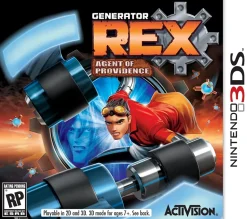 Generator Rex Agent of Providence - 3DS