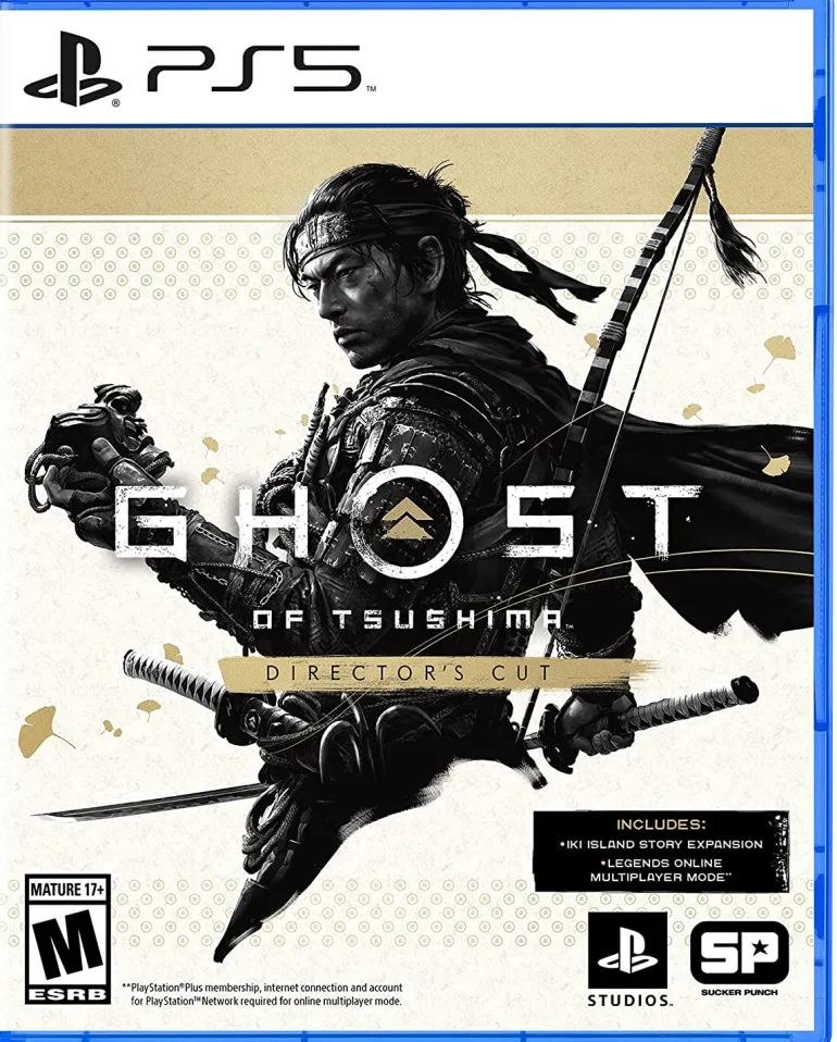 Ghost of Tsushima Director’s Cut - PlayStation 5