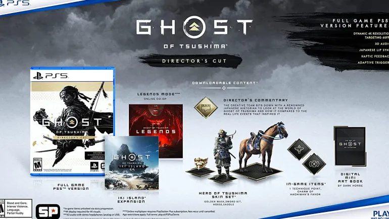 Ghost of Tsushima Director’s Cut - PlayStation 5