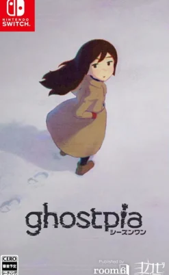 Ghostpia Season One FIRST PRESS EDITION (JPN Import - Multi-Language) - Nintendo Switch