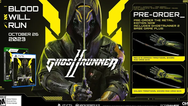 GHOSTRUNNER 2 - XBOX SERIES X
