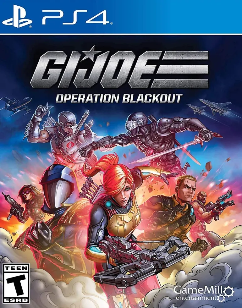 GI JOE OPERATION BLACKOUT - PS4