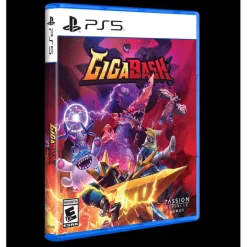 Gigabash [Limited Run Games #84] - Playstation 5