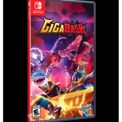 Gigabash [LIMITED RUN GAMES #218] - Nintendo Switch