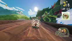 GIGANTOSAURUS DINO KART - SWITCH