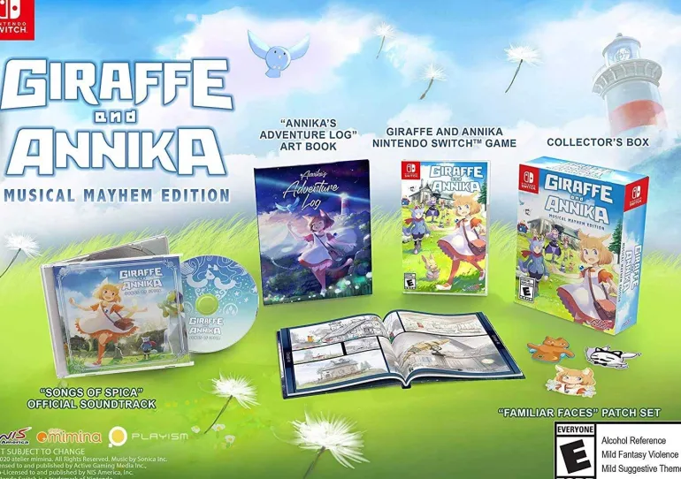 Giraffe and Annika: Musical Mayhem Edition - Nintendo Switch
