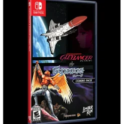Gleylancer & Gynoug Combo Pack [Limited Run Games #227] - Nintendo Switch