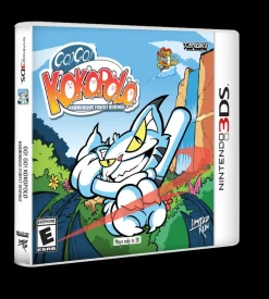 Go Go Kokopolo HARMONIOUS FOREST REVENGE - 3DS