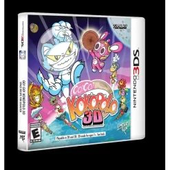 GO GO KOKOPOLO SPACE RECIPE FOR DISASTER - 3DS