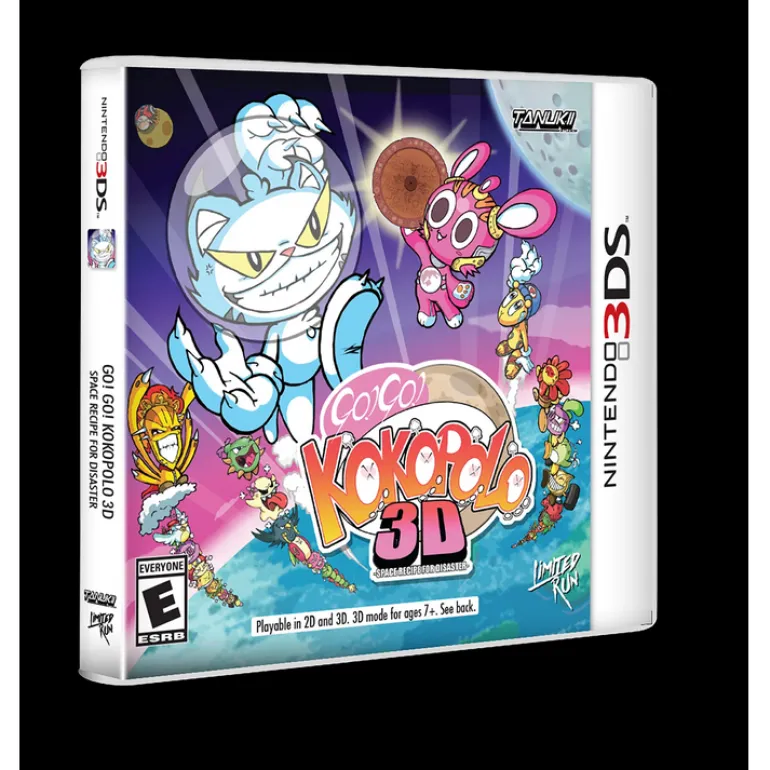 GO GO KOKOPOLO SPACE RECIPE FOR DISASTER - 3DS