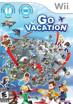 Go Vacation - Wii