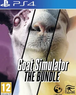 Goat Simulator: The Bundle (PEGI Import) - PS4
