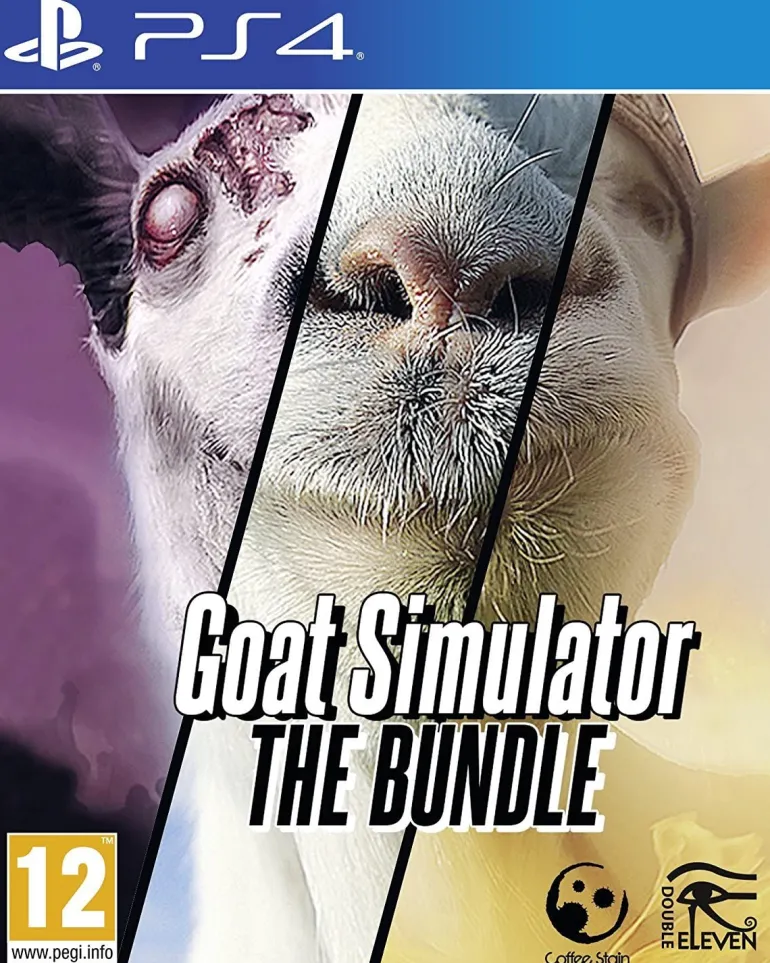 Goat Simulator: The Bundle (PEGI Import) - PS4