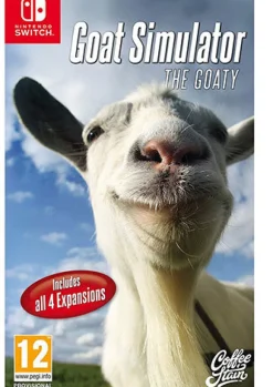 Goat Simulator: The GOATY [PAL Import : Plays in English] - SWITCH