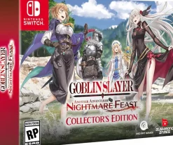 Goblin Slayer -Another Adventurer- Nightmare Feast Collectors Edition - Nintendo Switch (PRE-ORDER) (Free Shipping) (Canadian Exclusive Retailer)