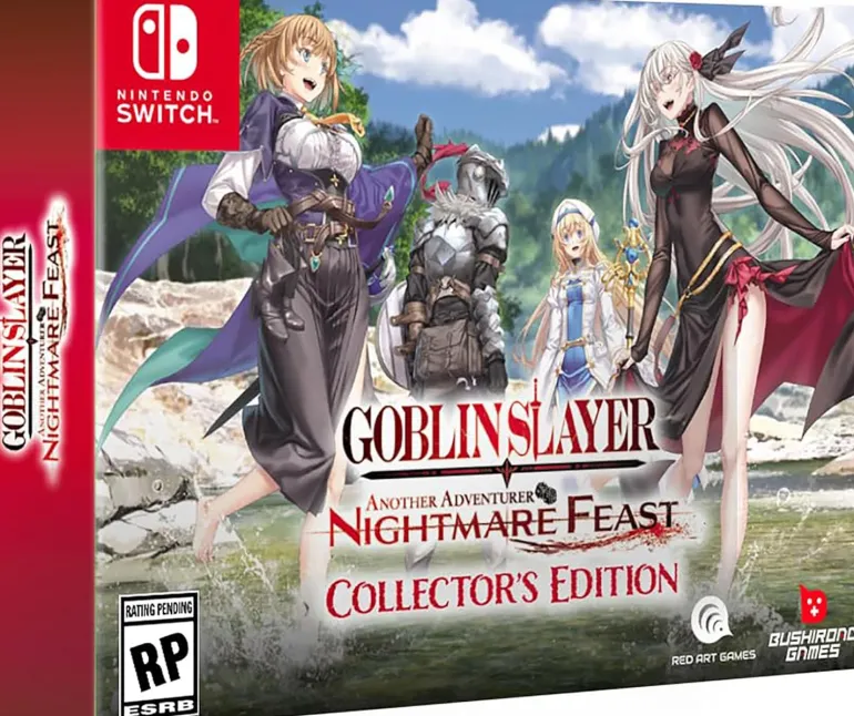 Goblin Slayer -Another Adventurer- Nightmare Feast Collectors Edition - Nintendo Switch (PRE-ORDER) (Free Shipping) (Canadian Exclusive Retailer)