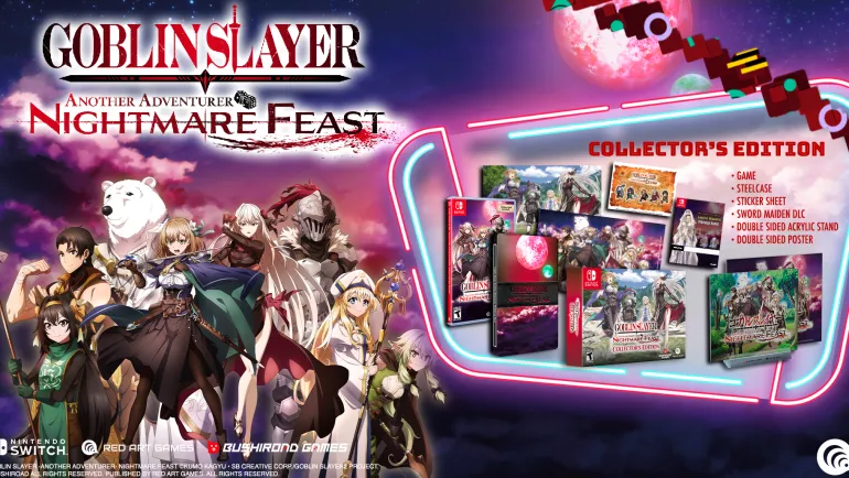 Goblin Slayer -Another Adventurer- Nightmare Feast Collectors Edition - Nintendo Switch (PRE-ORDER) (Free Shipping) (Canadian Exclusive Retailer)