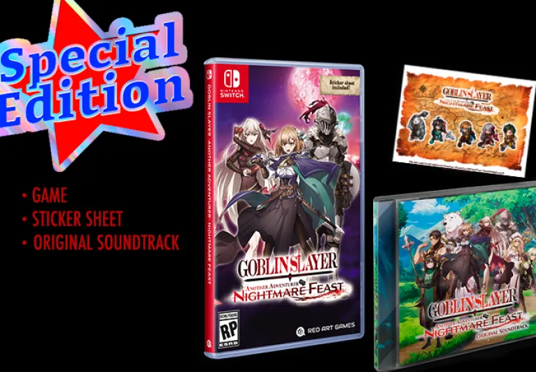 Goblin Slayer -Another Adventurer- Nightmare Feast Special Edition - Nintendo Switch (VGP Exclusive)