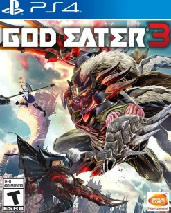 God Eater 3 - PS4