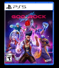 GOD OF ROCK - PS5