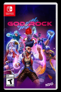 GOD OF ROCK - SWITCH