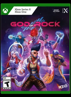 GOD OF ROCK - XBOX ONE/XBOX SERIES X