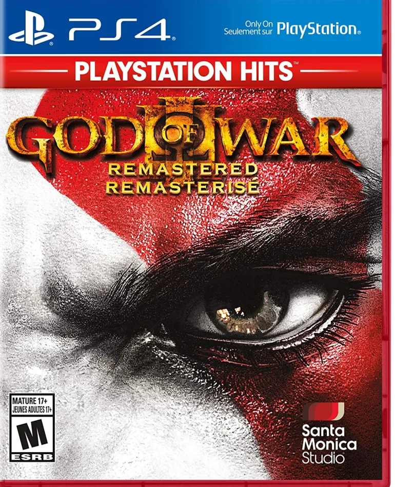 God of War III (3) Remastered (Playstation Hits)- PS4