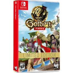 GOLDEN FORCE (LIMITED EDITION) - SWITCH [VGNY SOFT]