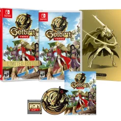 GOLDEN FORCE (LIMITED EDITION) - SWITCH [VGNY SOFT]