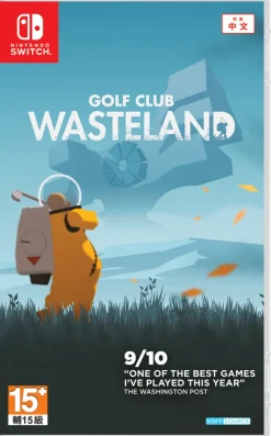 Golf Club Wasteland - Nintendo Switch [Asia English Import]