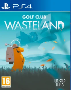 Golf Club Wasteland - PS4 [RED ART GAMES]