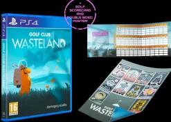 Golf Club Wasteland - PS4 [RED ART GAMES]