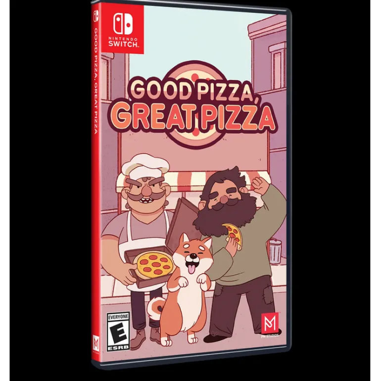 GOOD PIZZA, GREAT PIZZA - SWITCH