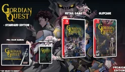 Gordian Quest [STANDARD EDITION] [PREMIUM EDITION GAMES SERIES 8] - SWITCH (PRE-ORDER)