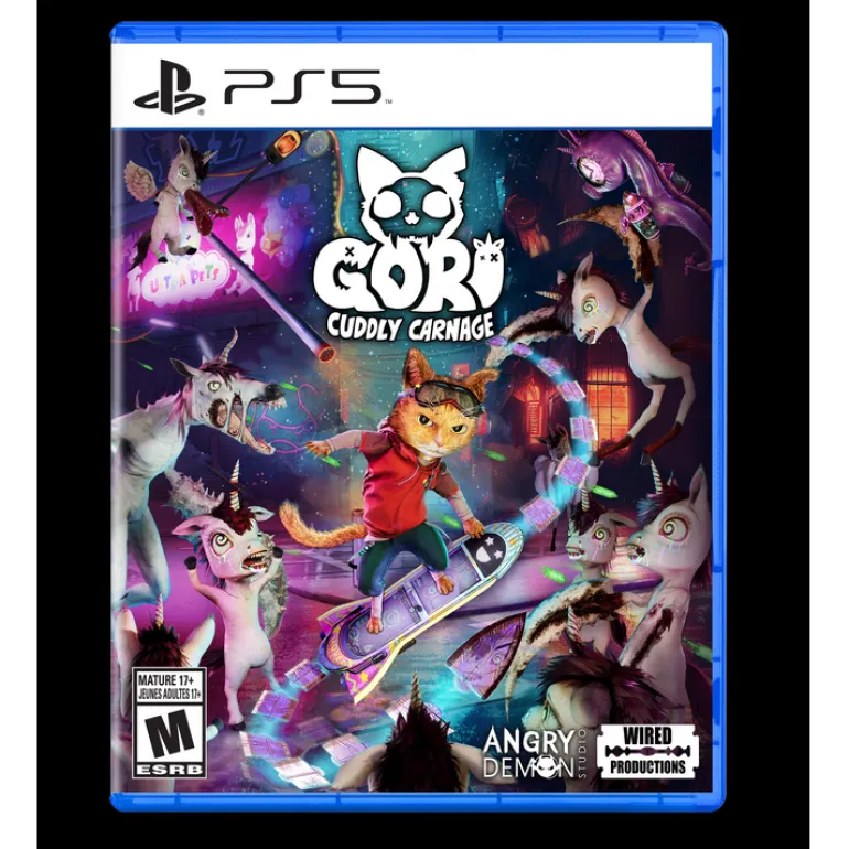 Gori Cuddly Carnage - Playstation 5