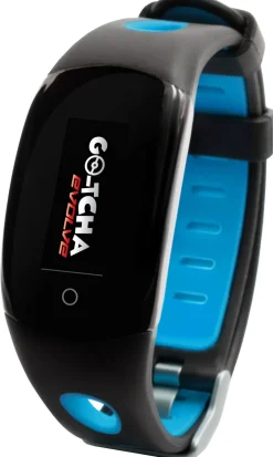 GO-TCHA Evolve [Black/Blue] for Pokemon Go!