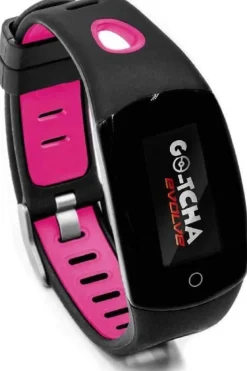GO-TCHA Evolve [Black/Pink] for Pokemon Go!
