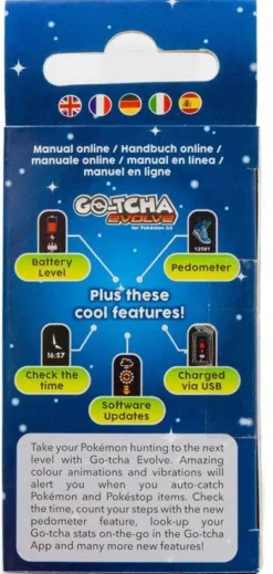 GO-TCHA Evolve [Black/Pink] for Pokemon Go!