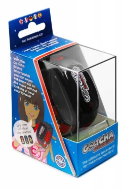 GO-TCHA Evolve [Black/Red] for Pokemon Go!