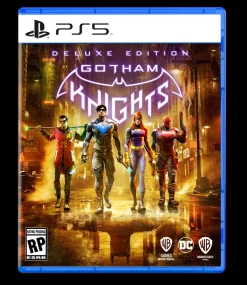 Gotham Knights Deluxe Edition - PlayStation 5