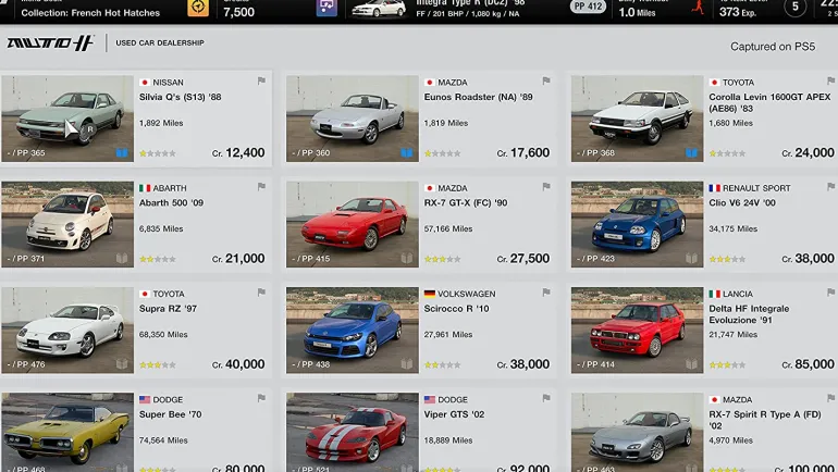 Gran Turismo 7 - Playstation 5