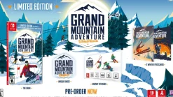 GRAND MOUNTAIN ADVENTURE WONDERLANDS DAY 1 EDITION SWITCH