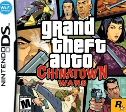 Grand Theft Auto : Chinatown Wars - DS