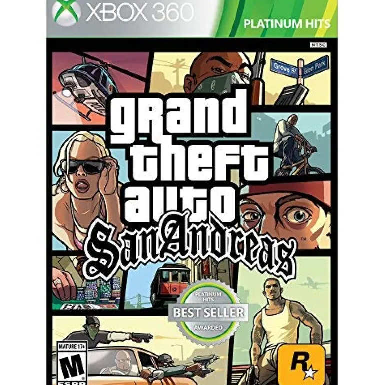 Grand Theft Auto: San Andreas - Xbox 360