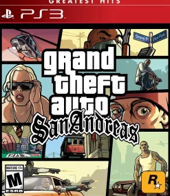 Grand Theft Auto: San Andreas (Greatest Hits) - PS3
