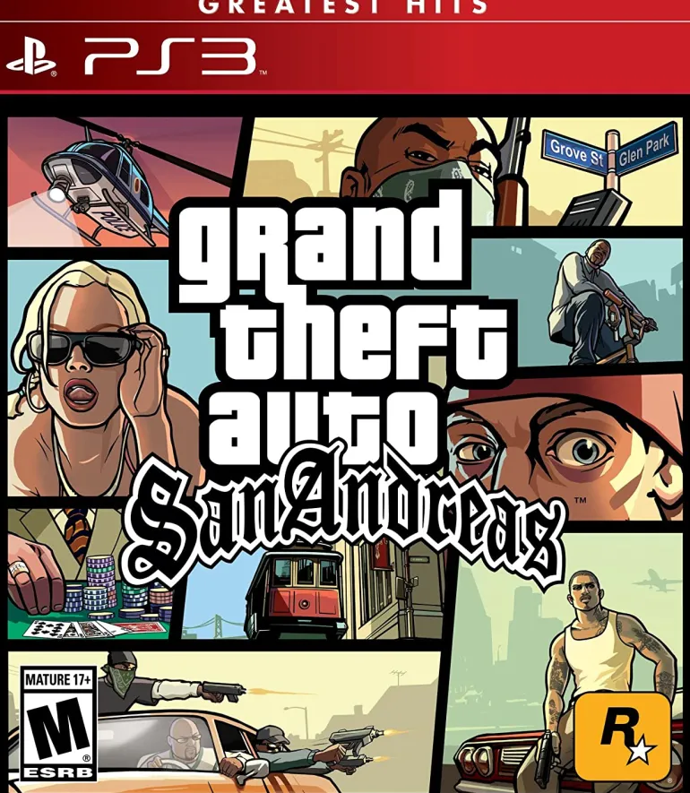 Grand Theft Auto: San Andreas (Greatest Hits) - PS3