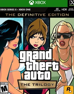 Grand Theft Auto: The Trilogy - The Definitive Edition - XBOX ONE / XBOX SERIES X