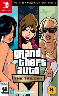 Grand Theft Auto: The Trilogy - The Definitive Edition - SWITCH