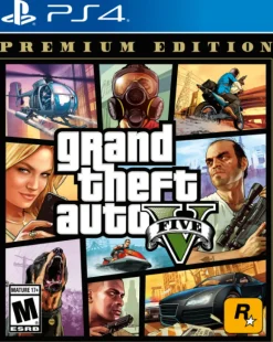GRAND THEFT AUTO V PREMIUM EDITION - PS4