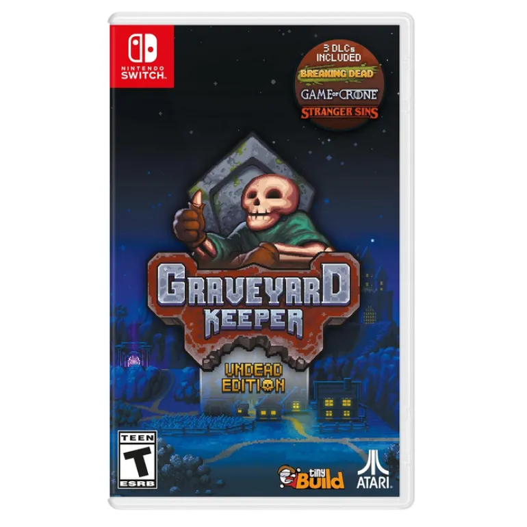 Graveyard Keeper: Undead Edition - Nintendo Switch